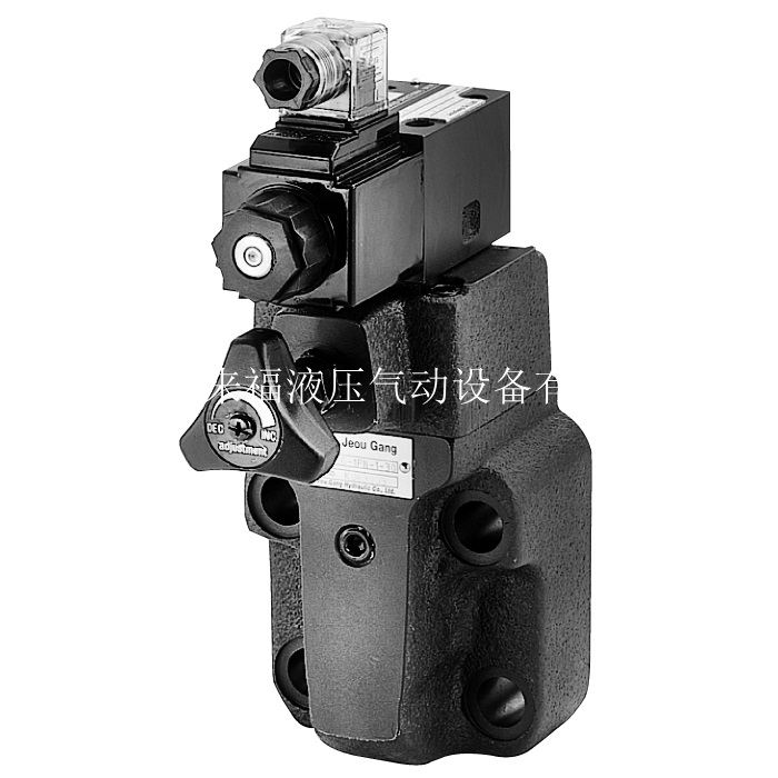 Electromagnetic control relief valve